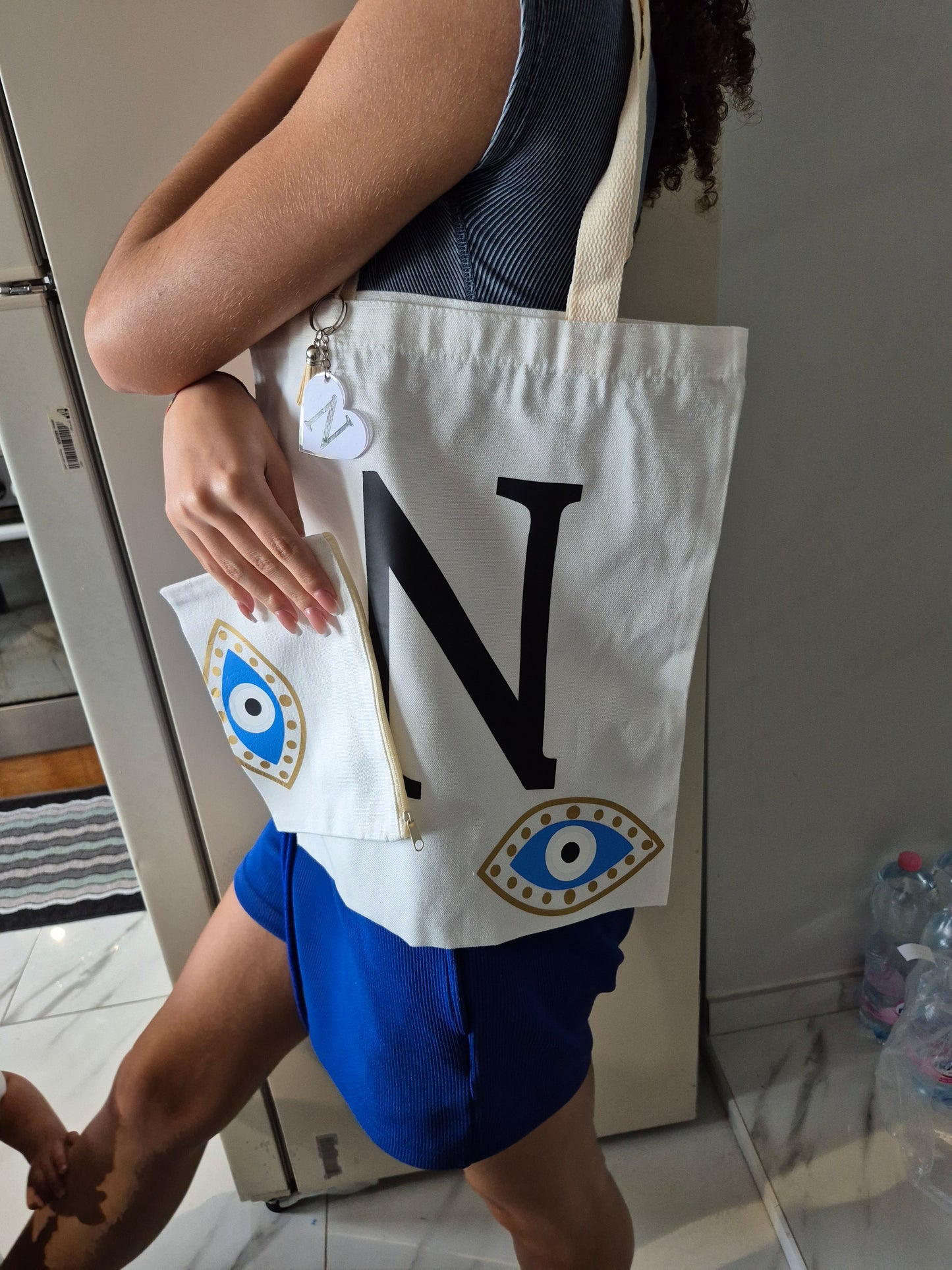 Borsa di tessuto personalizzata