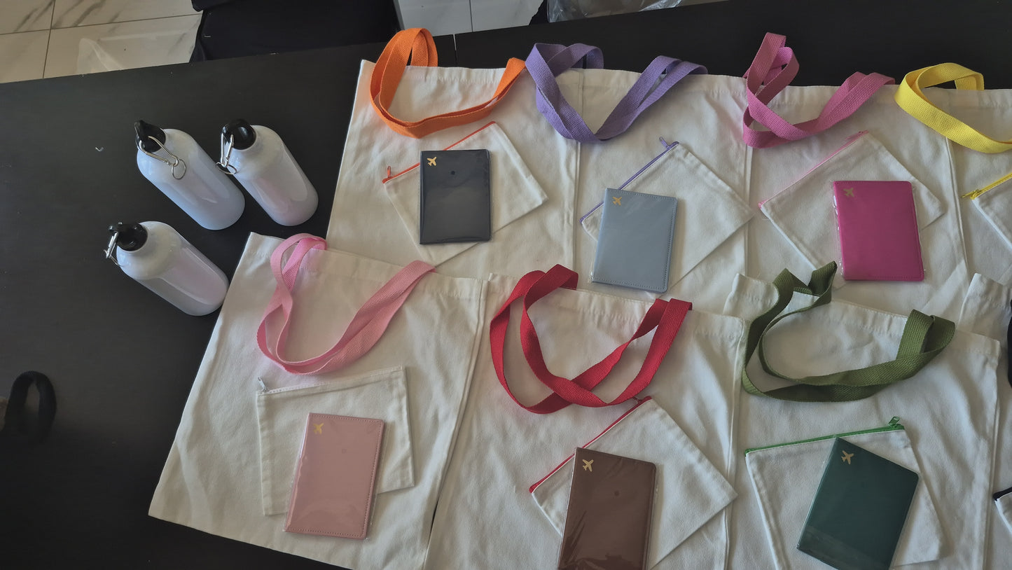 Borsa di tessuto personalizzata