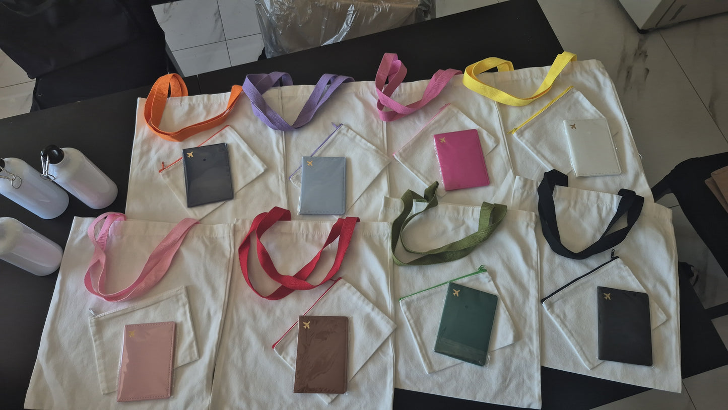Borsa di tessuto personalizzata