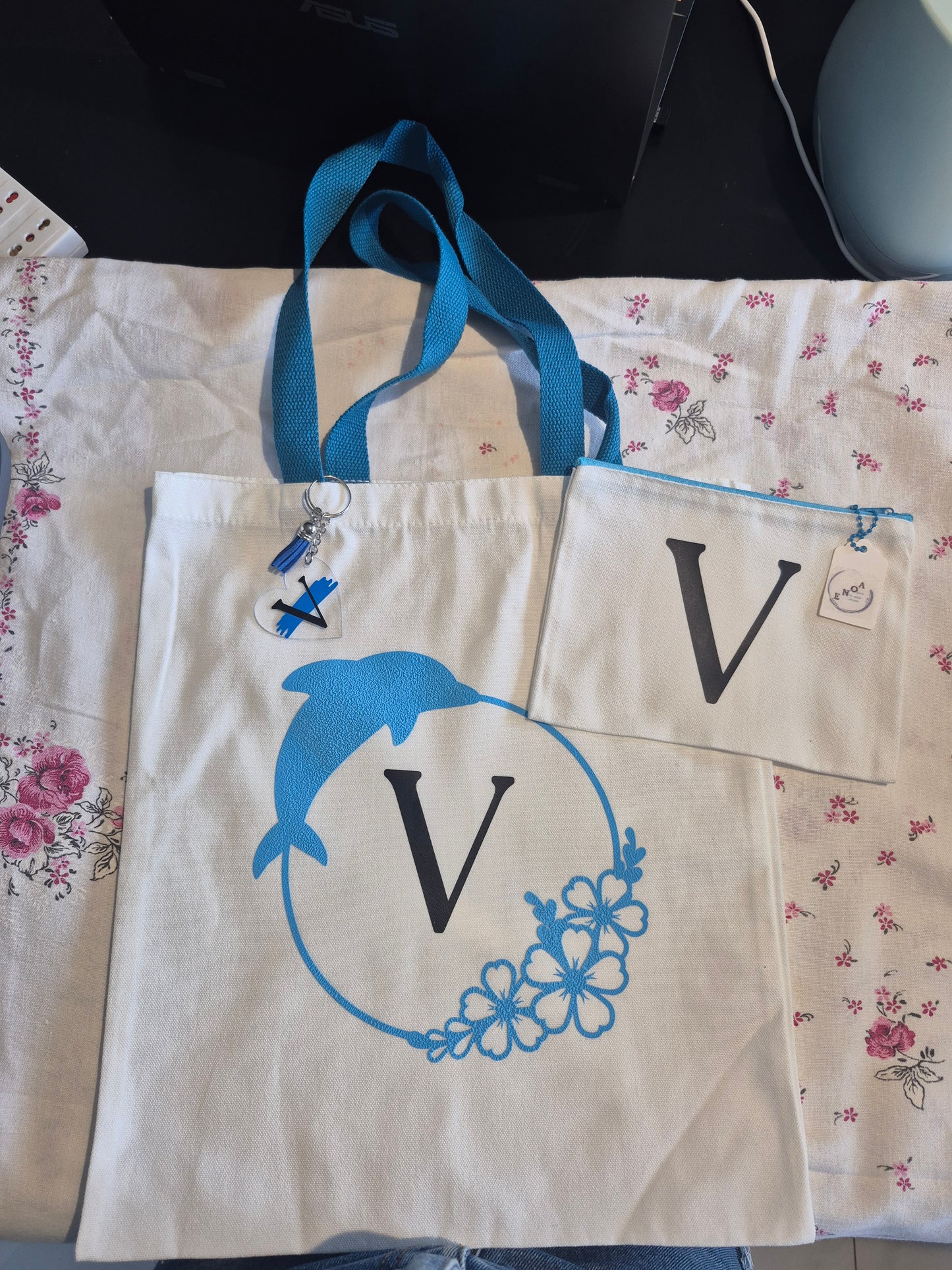 Borsa di tessuto personalizzata
