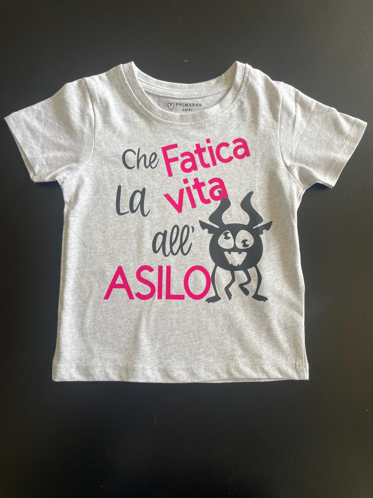 Maglietta bimbi personalizzate
