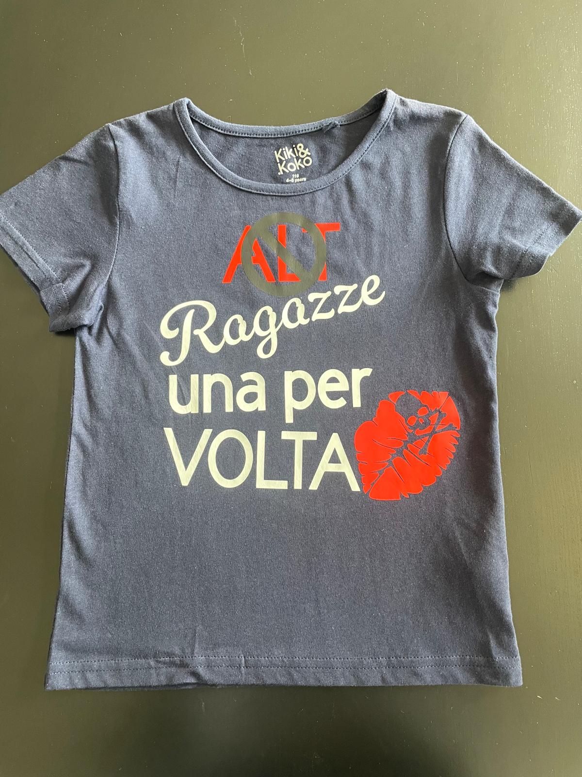 Maglietta bimbi personalizzate