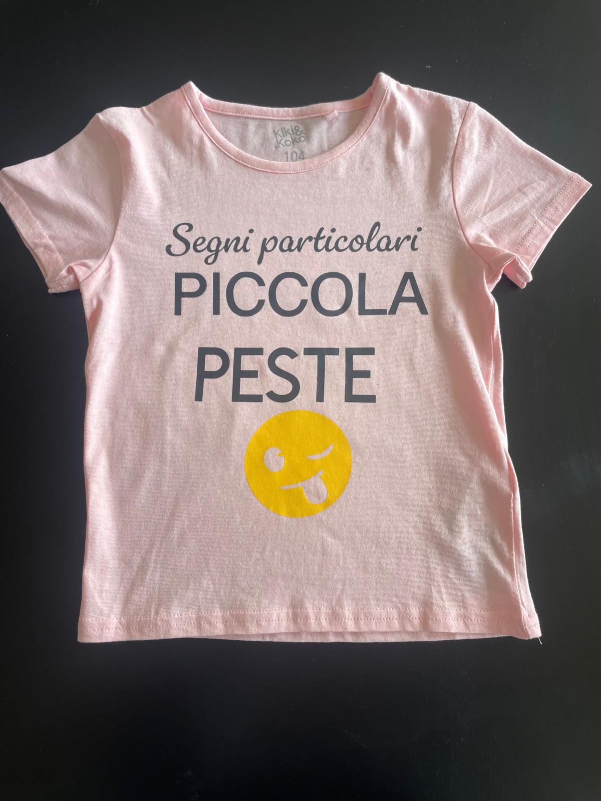 Maglietta bimbi personalizzate
