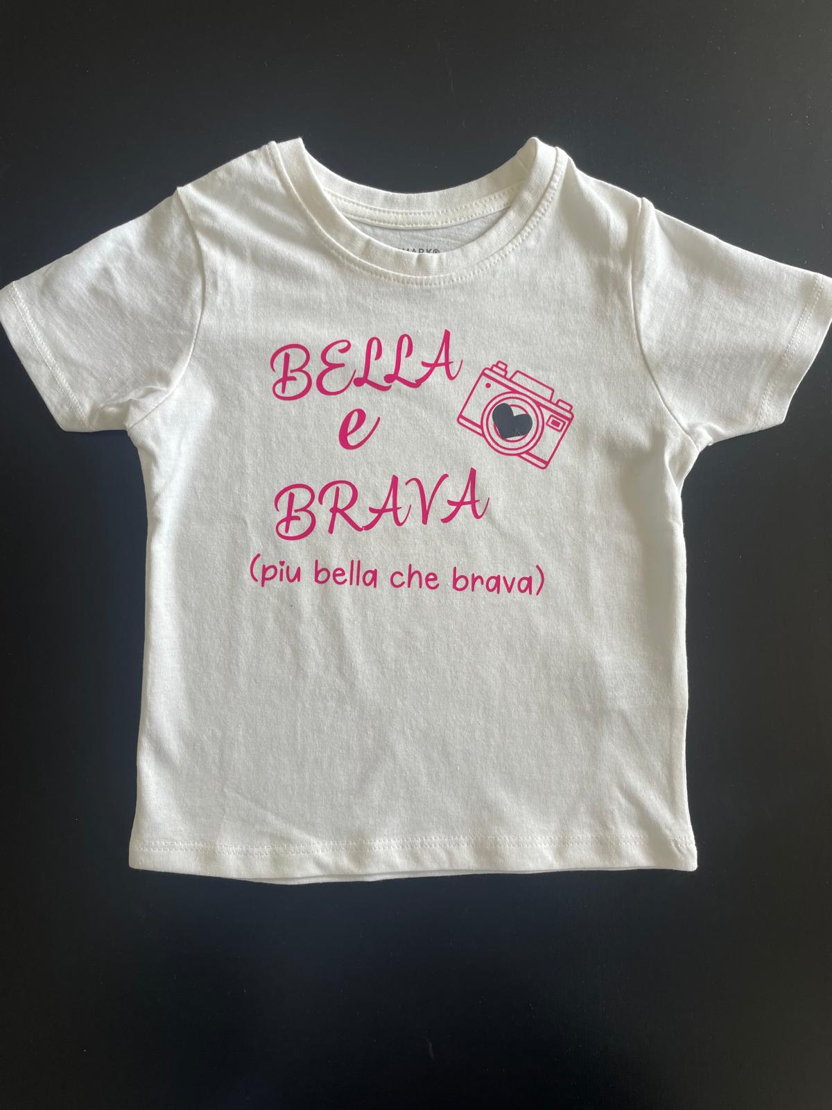 Maglietta bimbi personalizzate