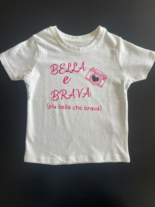 Maglietta bimbi personalizzate